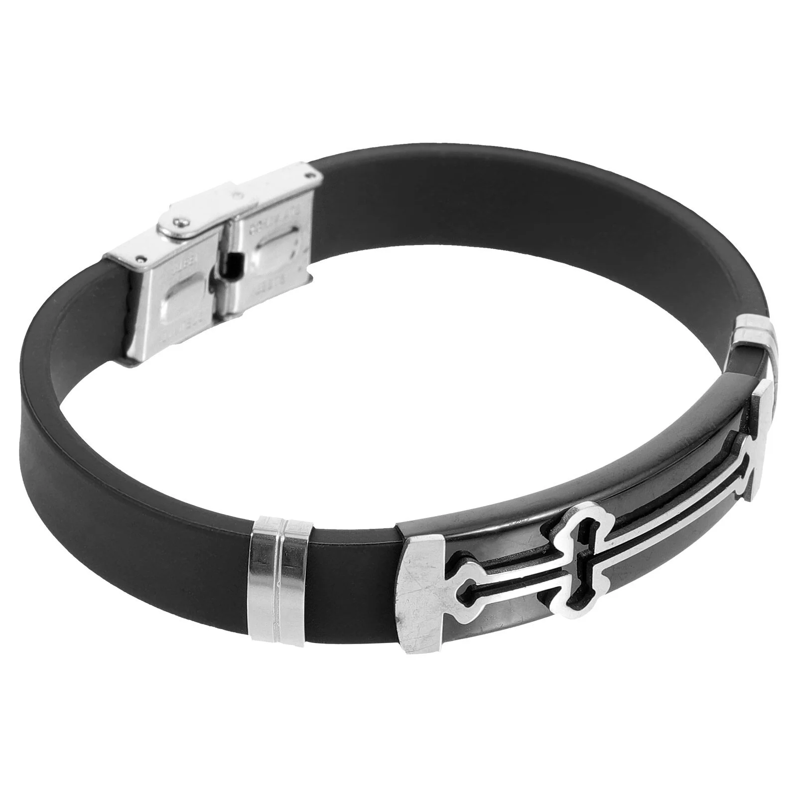 

Cross Bracelet Vintage Wrist Chain Cross Charm Bracelet Chain For Men Women