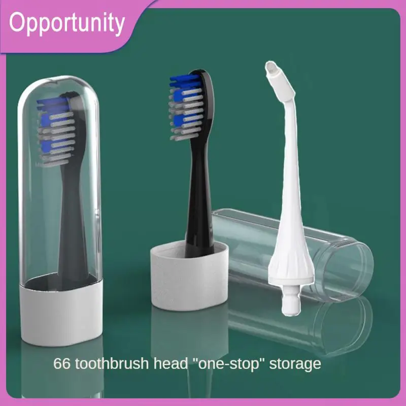 

Transparent Waterproof Toothbrush Box Plastic Tooth Brushes Case Dust-proof Toothbrush Dust Cover Compact Light Convenient