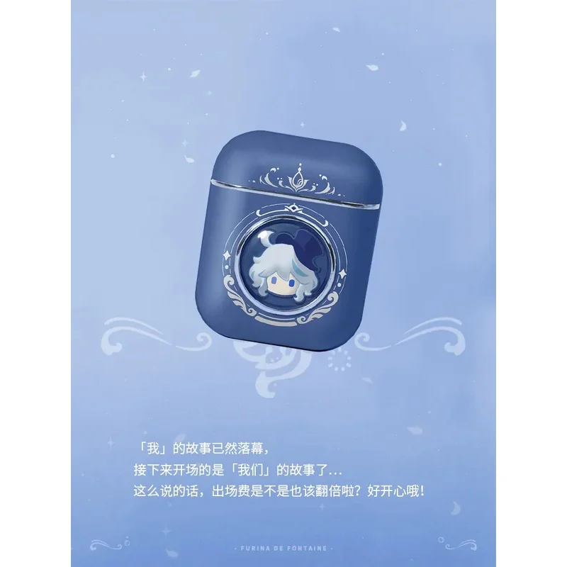 Оригинальные аниме-наушники с сенсорным управлением Bluetooth-наушники студенческие