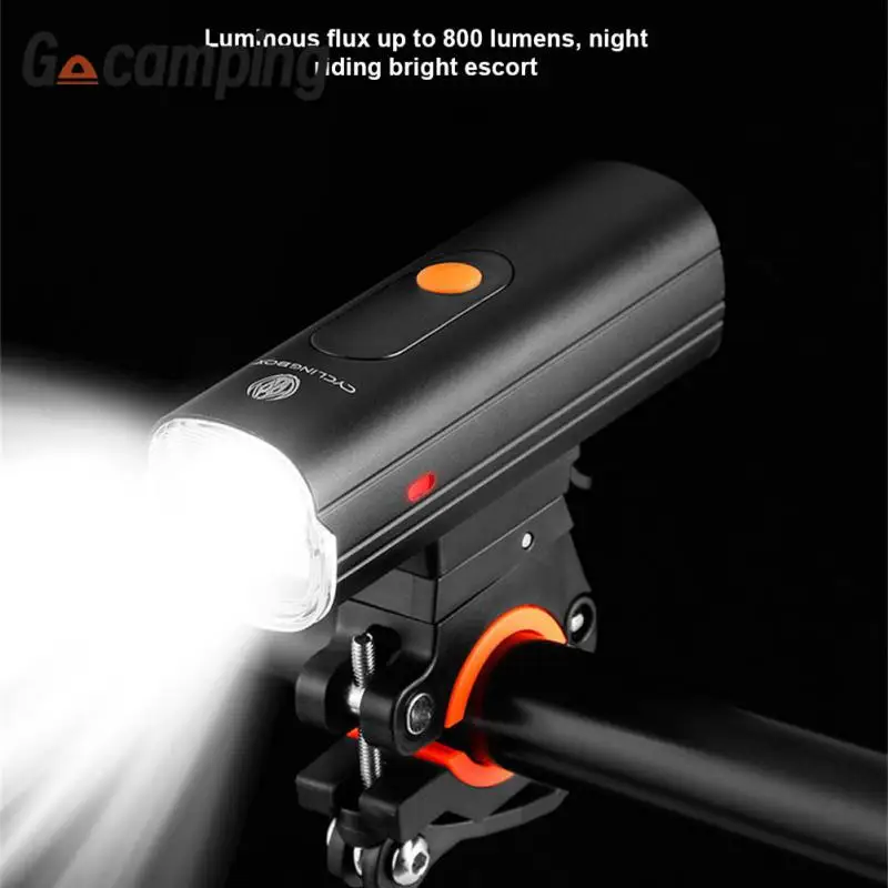

Waterproof Riding Lamp 2800 Mah Bicycle Horn Wear-resistant Adjustable Bracket Bicycle Front Light Riding Equipment Usb Charging