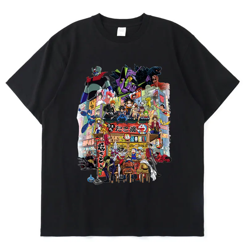 Футболка мужская из японского аниме атака на Титанов модная спортивная майка с