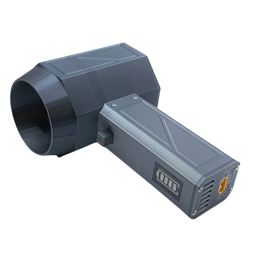 Мощный вентилятор 2000 Вт 70 мм бесщеточный двигатель турбо-сильный с интерфейсом