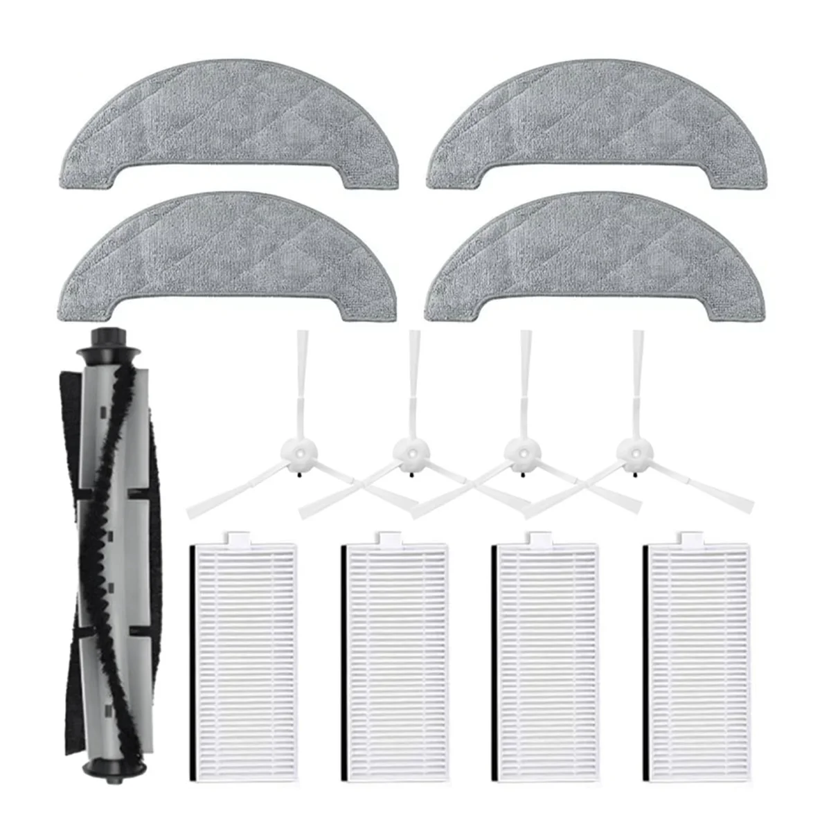 Сменные детали для PVCR 0905 WiFi IQ Home Panorama Aqua аксессуары основная боковая щетка Hepa