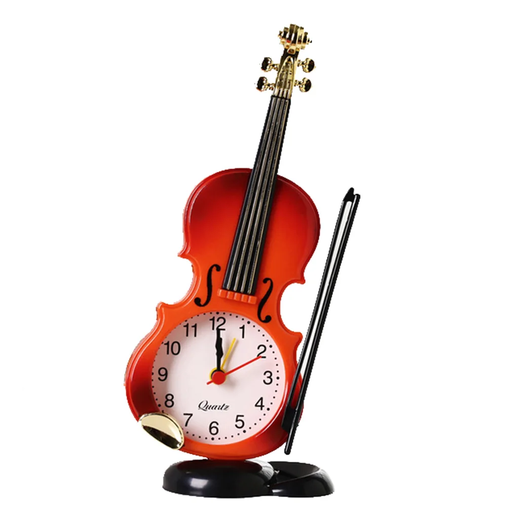 Battery Powered Quartz Loud Alarm Clock Table Decoration