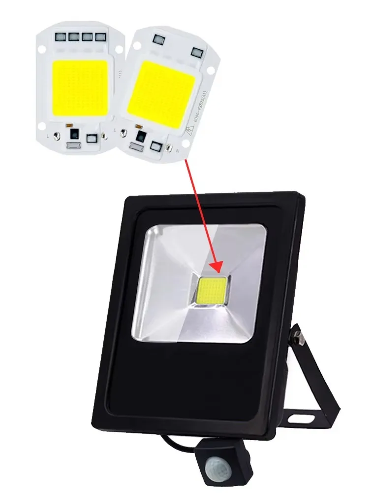 

Светодиодная квадратная лампа COB 10W 20W 30W 50W