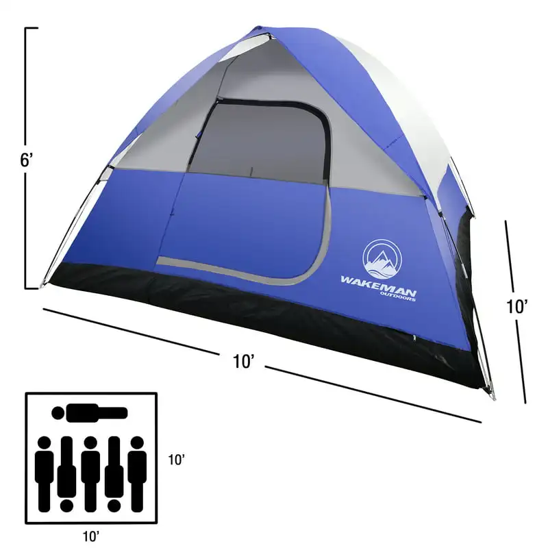 

6-Person Camping Tents