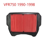 motorcycle air filter intake cleaner for honda vfr750 vfr 750 1990 1998