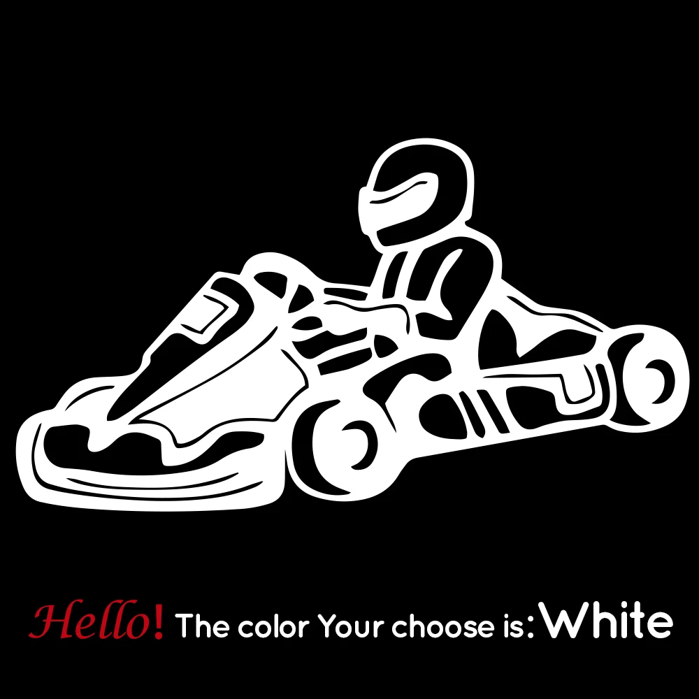 

Автомобильные наклейки и наклейки для картинга, модные виниловые автомобильные декоративные аксессуары, черный/белый