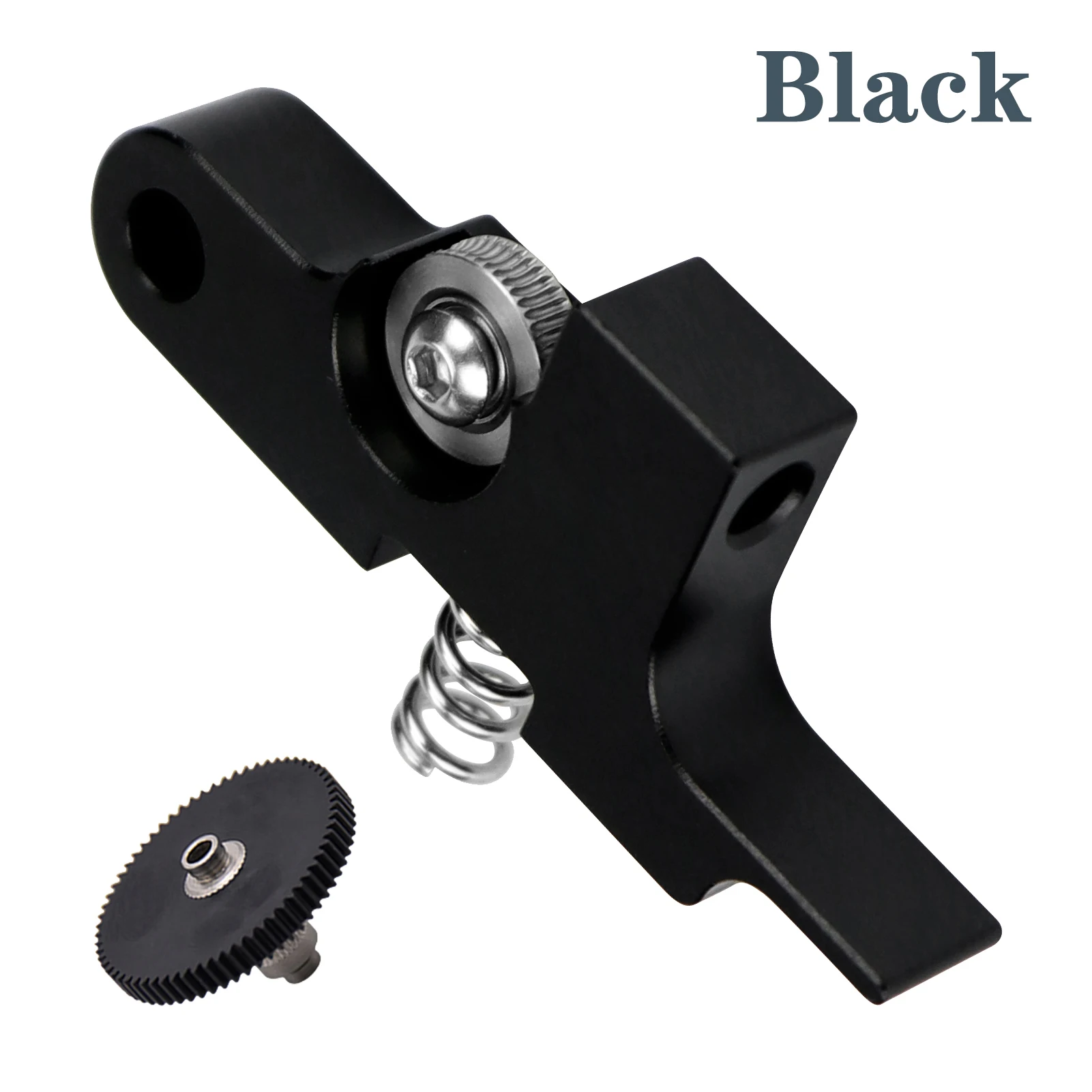 Новый металлический титановый аэроэкструдер для установки на руку Titan Aero Prusa i3 MK2