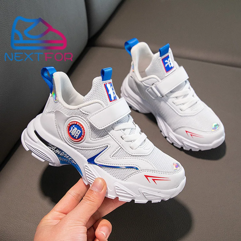 

New Arrival Causal Trainers Lightweight Leisure Sport Boys Luxury Brand Shoes Boys Girls Anti Slip Mesh Student School Trainers