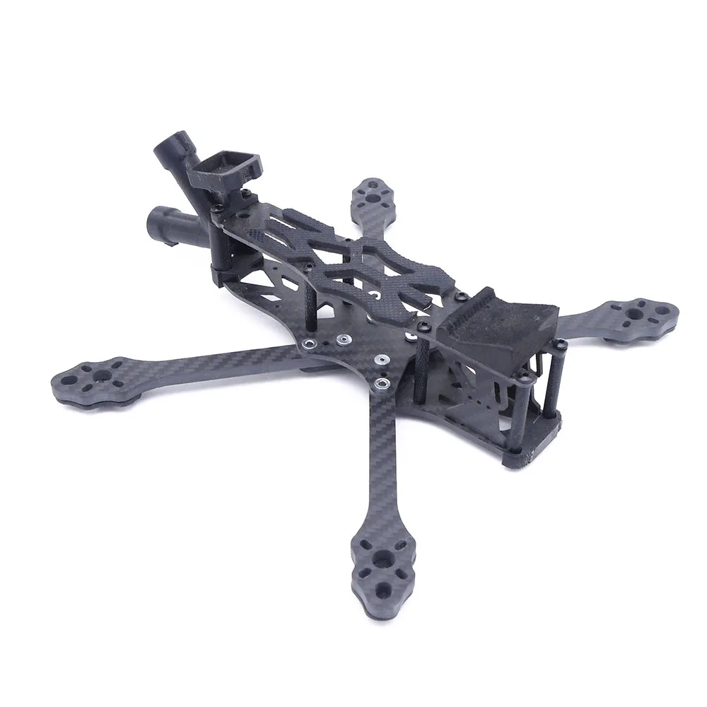 

FonsterFpv STEELE '5 230mm Wheelbase 5mm Arm Thickness Carbon Fiber X Type 5 Inch Freestyle Frame Kit Support Air Unit/VIS