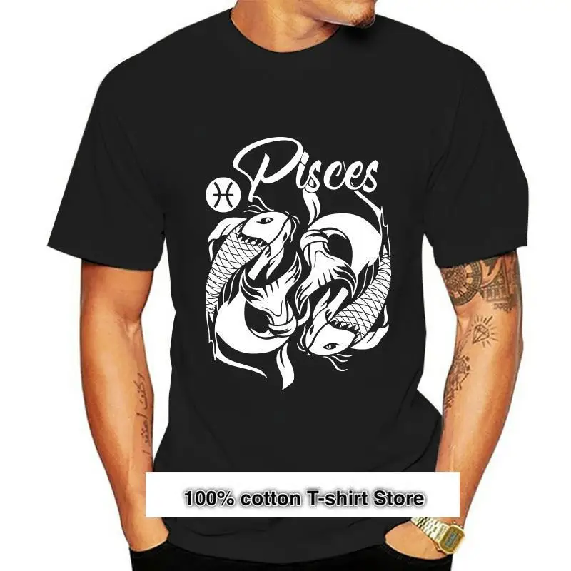 

Camiseta со знаком зодиака для мужчин, подарок на праздник, camisa S - 3XL