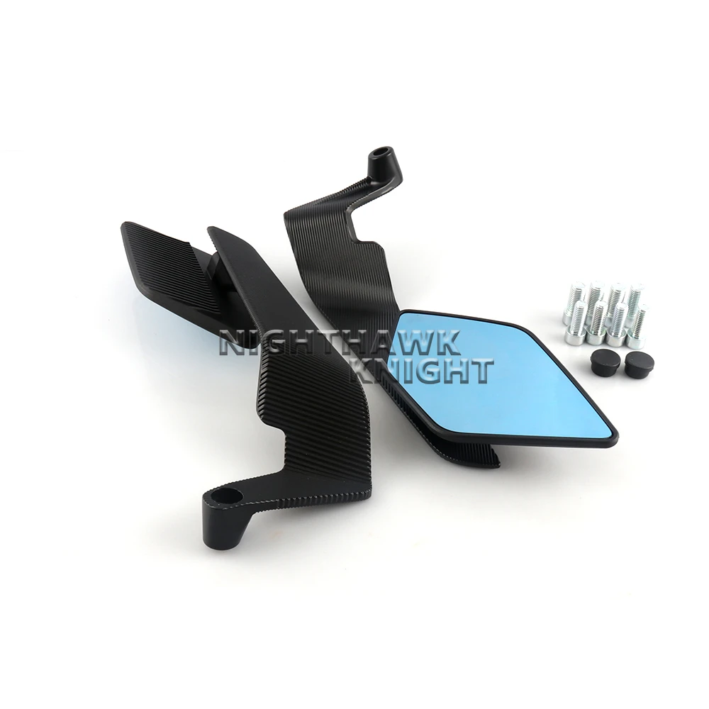 

Для YAMAHA MT-07 MT07 mt07 2014-2025 2023 2024 зеркало заднего вида для мотоцикла Stealth Max зеркала спортивное боковое зеркало с ветровым крылом