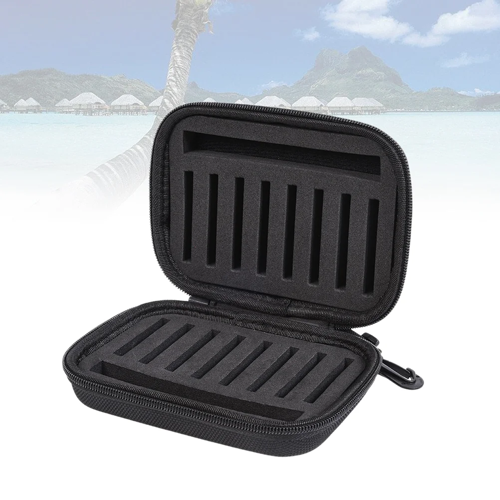 Luya Fly Hook Сумка для рыболовного крючка с блестками Рыболовные приманки Ложка