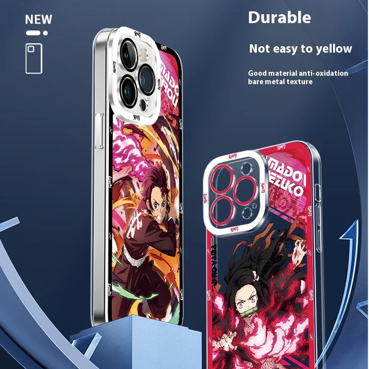 Чехол силиконовый для Xiaomi Redmi Note 13/12/11 Pro Plus/4G чехол с рисунком из аниме рассекающий