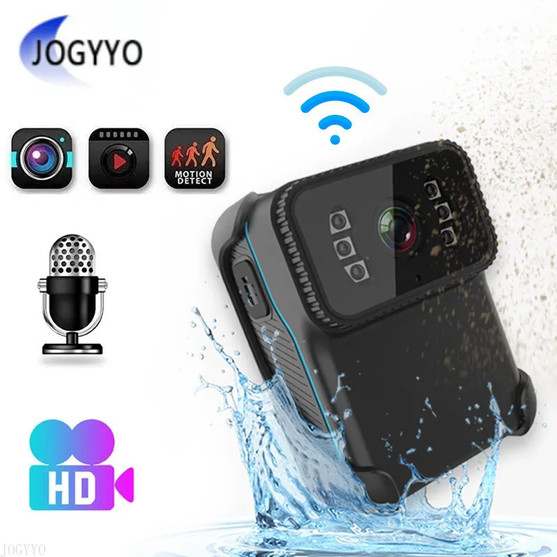 

NEW CS02 1080P Full HD WIFI IP Camera Mobile Surveillance DVR Camcorder Law Enforcement Recorder 900mAh Video Night Vision Cam