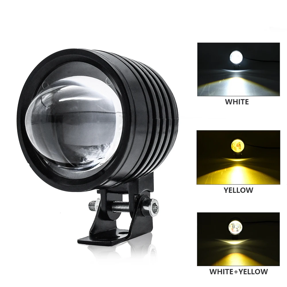 

1pcs Led Work Light 3 Inch Waterproof Spotlights 12V 24V For Car 4x4 Offroad Motorcycle Trucks Fog Driving Lamp Lights Lighting