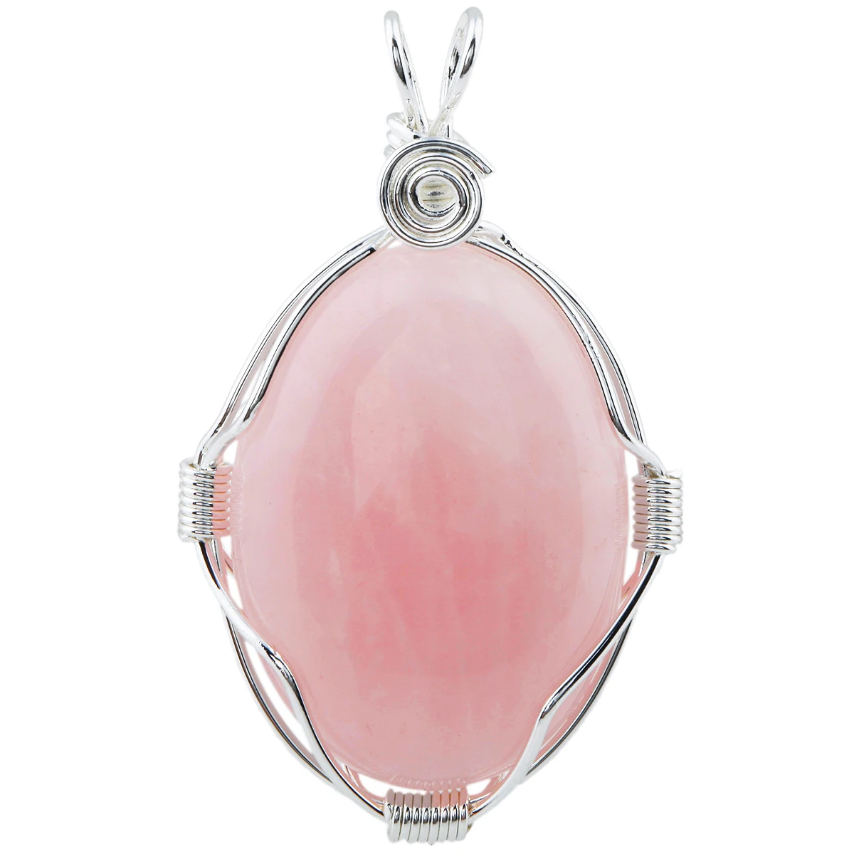 

Подвесной Шарм-подвеска из натурального зеленого авантюрина и розового кварца для изготовления ювелирных изделий «сделай сам»