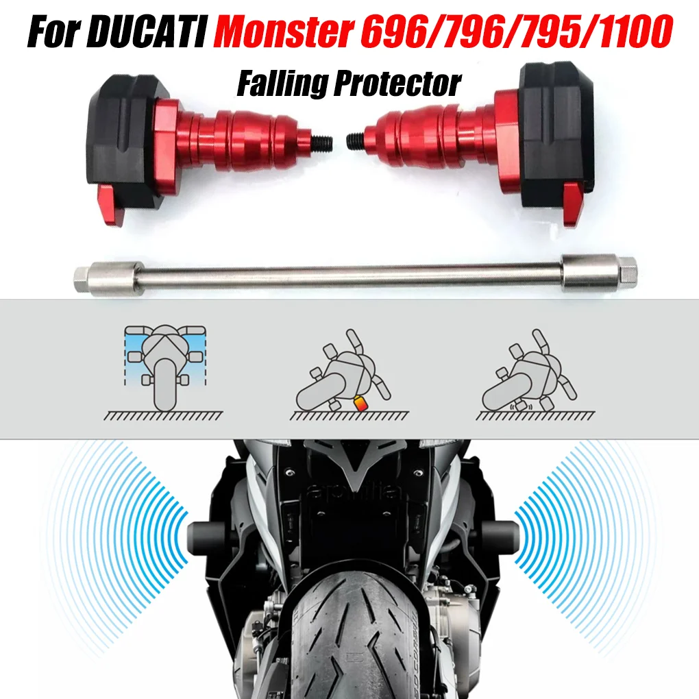 Аксессуары для мотоциклов DUCATI Monster 696 796 795 1100 Monster696