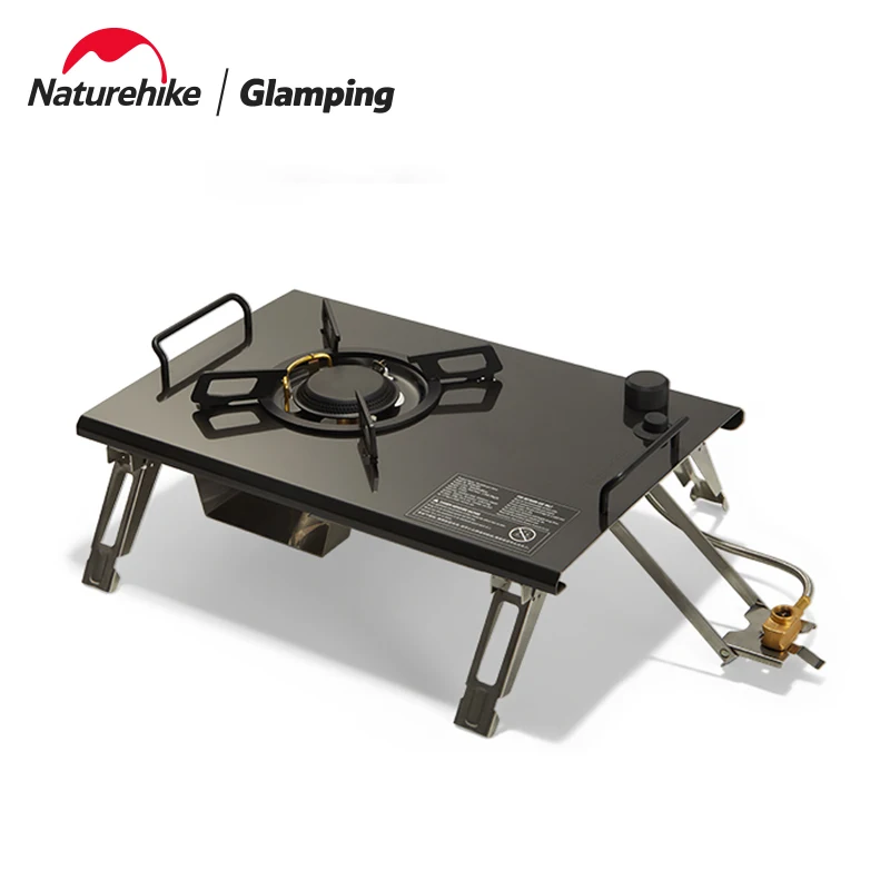 

Naturehike Outdoor Snowy Field Desktop Stove 4000W Portable Camping Gas Stove IGT Table Fold Gas Stove NH20RJ001