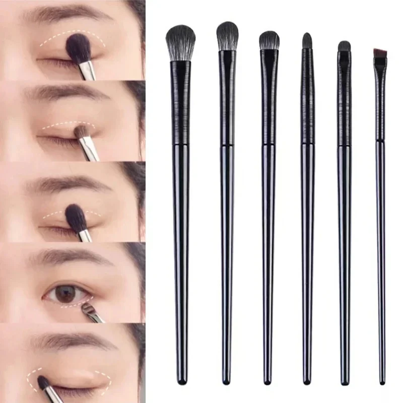 

Professional Makeup Brushes Set Eye Shadow Concealer Foundation Blusher Contour Shadow Soft Hair Mixed Smudge Makeup Beauty Tool