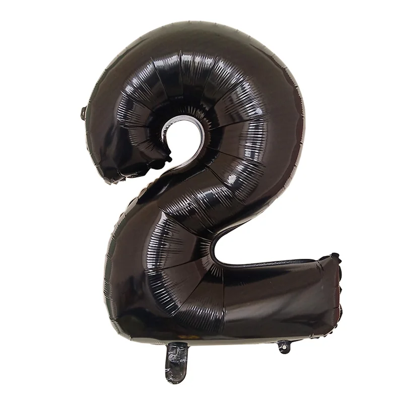 Шары воздушные из фольги в виде цифр 40/32/16 дюймов