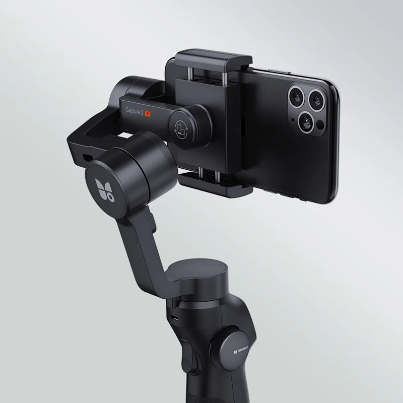 

FUNSNAP Mobile 3 Combo 3-axis Handheld Stabilizer Foldable for smartphones with intelligent functions providing stable IN STOCK