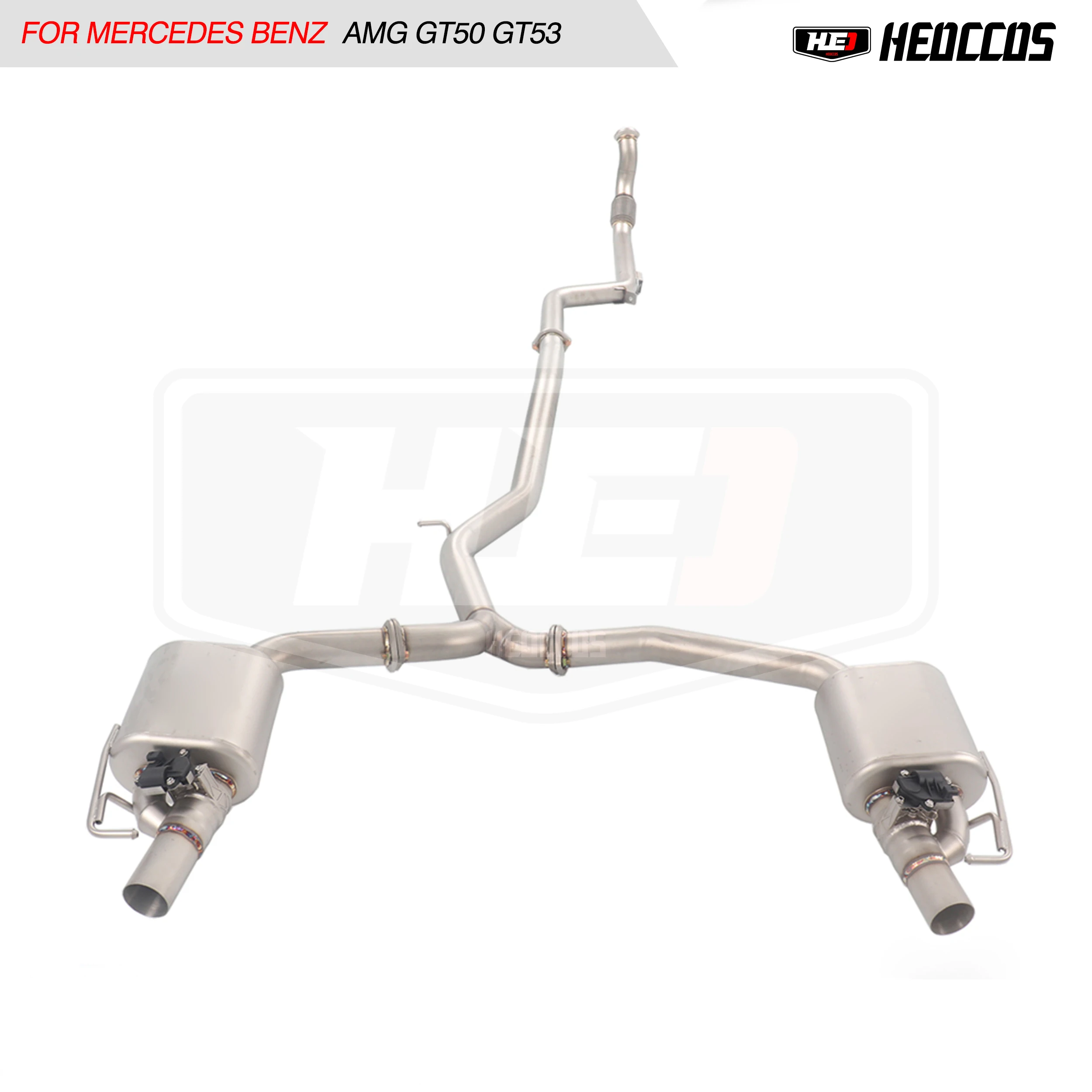 Выхлопная труба из нержавеющей стали HEO Performance valvetronic catback для Mercedes-Benz AMG GT50 GT53