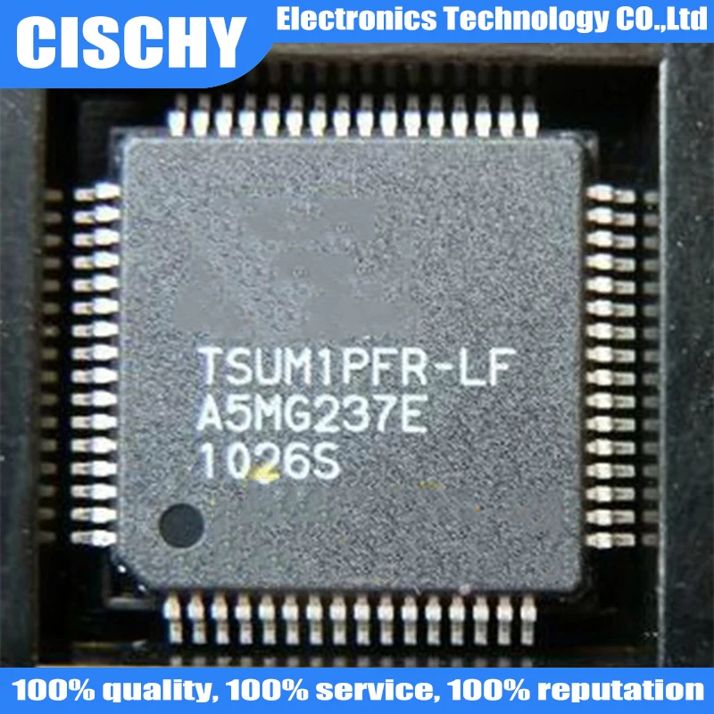 

1pcs/lot TSUM1PFR-LF TSUM1PFR QFP-64 LCD