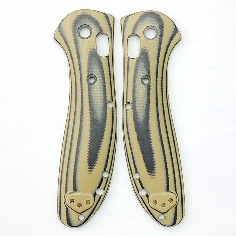 

Пара аксессуаров для складных ножей, изготовленные на заказ весы G10 для ручек Griptilian 550/551, детали складных ножей, аксессуары