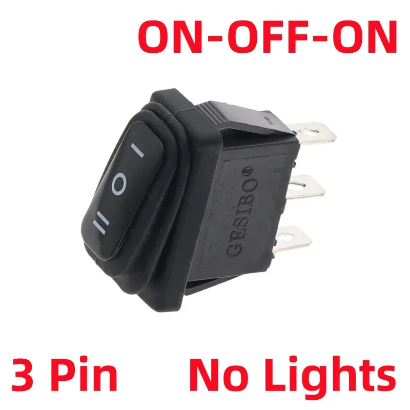 

Водонепроницаемый трехпозиционный переключатель KCD3