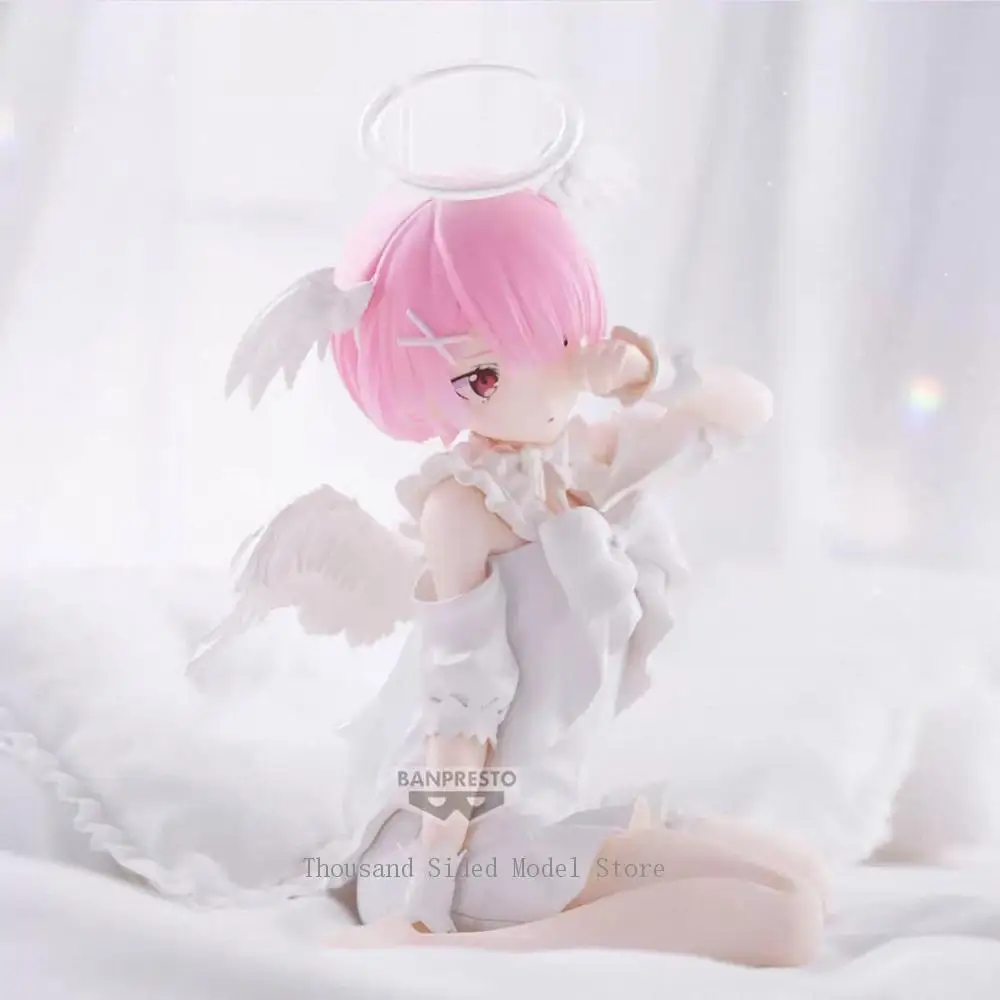 Фото В наличии оригинальная аниме-фигурка Banpresto Relax Time Ram (Re:Zero. Жизнь в другом мире с нуля) 12 см, коллекционная модель. №3