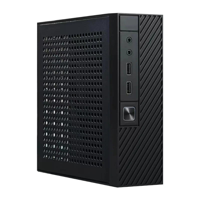 Mini-ITX для домашнего кинотеатра персональный компьютер корпуса сервер