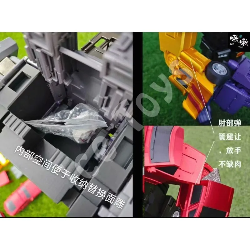 В наличии: Улучшенный комплект аксессуаров QQT Toy Liberation Packaging с большой рамкой-скелетом Fanstoys Mennasor Ft-31 (art.: 3920da217b675) - 3920da217b675