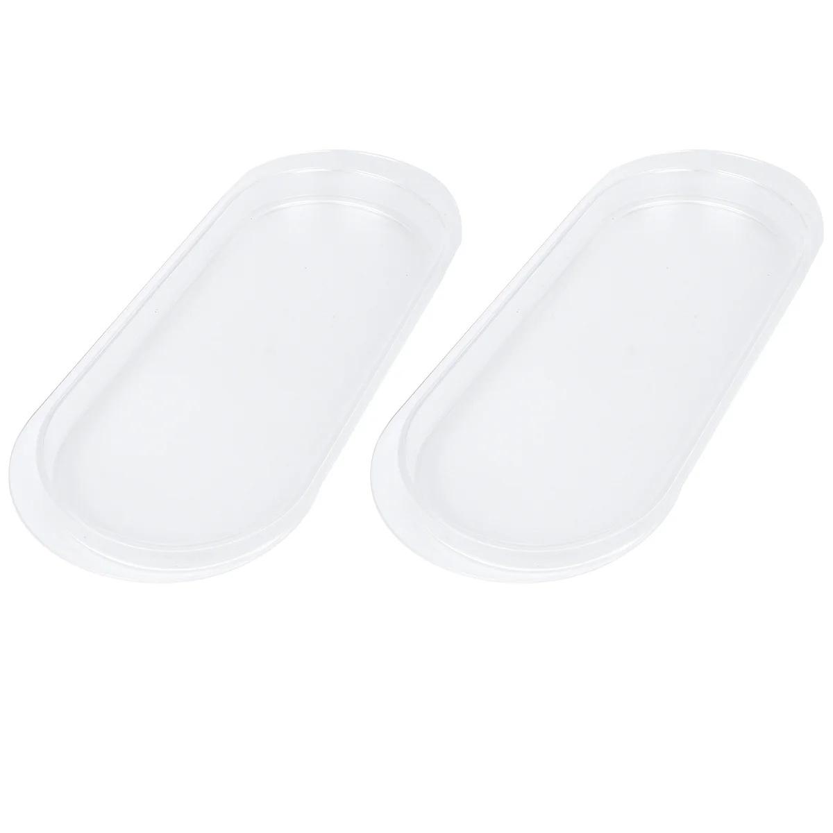 

2 шт., прозрачный акриловый поднос в форме яйца