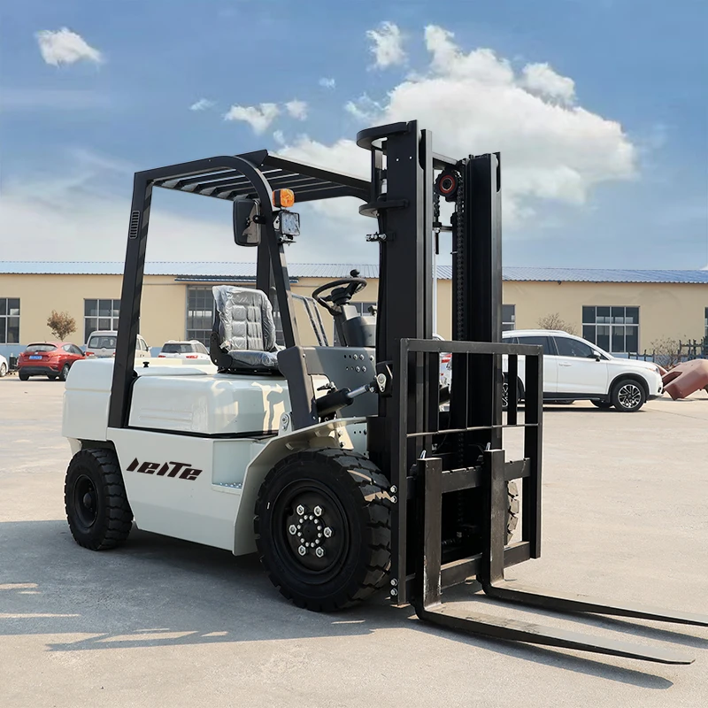 Chinese Hydraulic All Terrain Rough Terrain Natural Gas New Energy Forklift Truck CPC Forklifts 2t 3 Ton 5 Ton Diesel Forklift