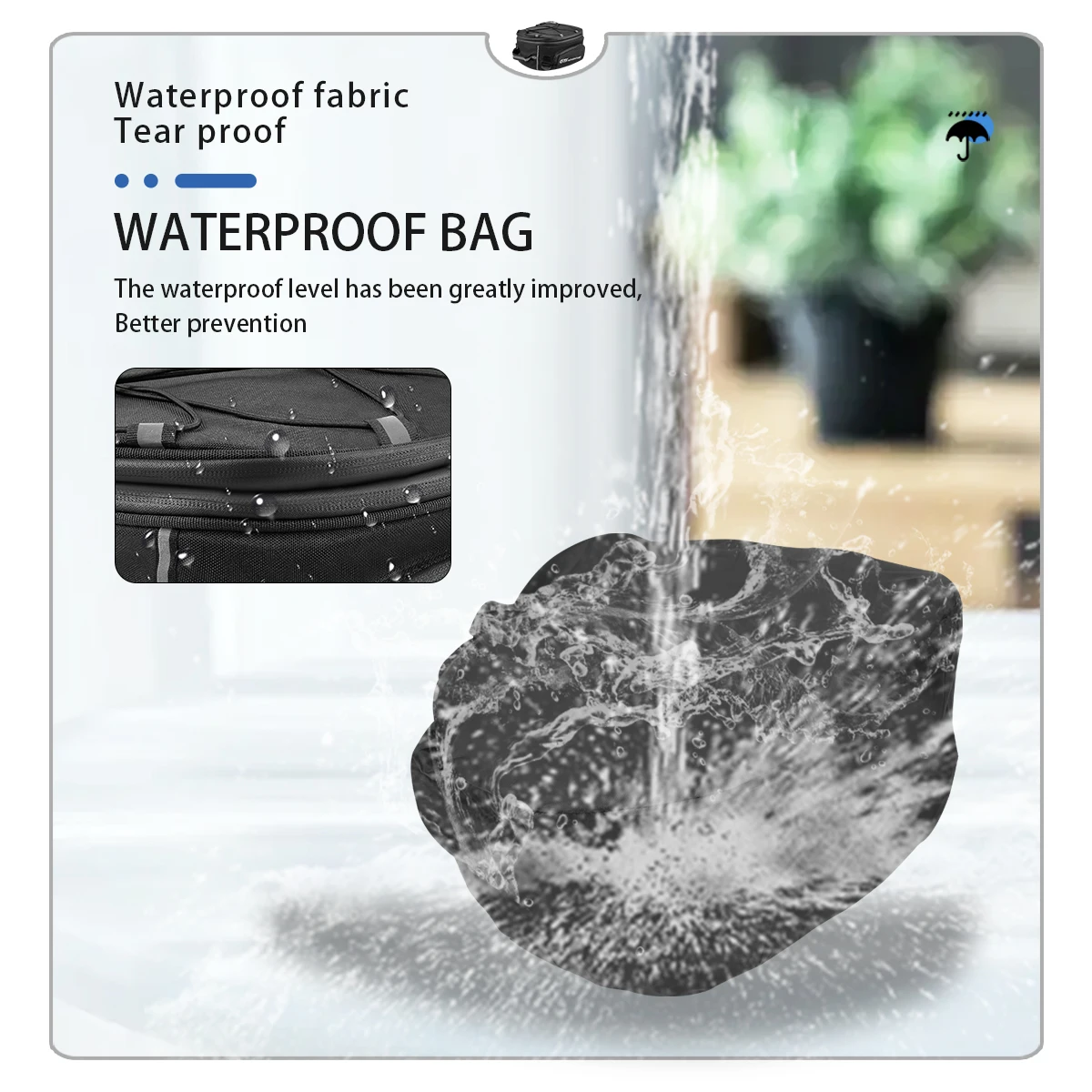 Водонепроницаемая мотоциклетная задняя Сумка для BMW R1250GS R1200GS LC Advenutre F850GS F750GS Honda