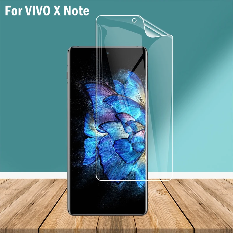 

Мягкая Гидрогелевая пленка с полным покрытием для VIVO X Note 5G 2022, защитная пленка для экрана с защитой от царапин, защитные пленки для экрана Vivo...