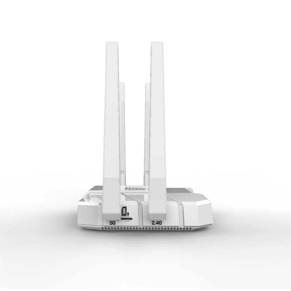Cioswi WE1326 двухдиапазонный беспроводной Wi-Fi роутер 1200Mbps MT7621A чип стабильный сильный