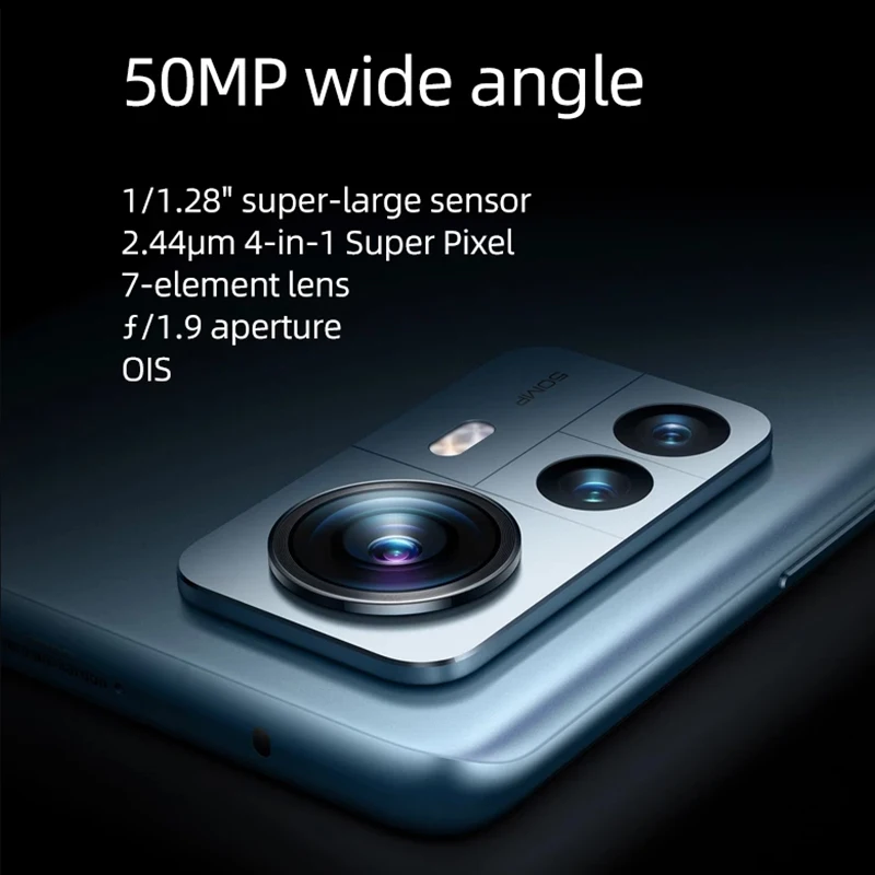 Kup Globalna Wersja Xiaomi 12 Pro 5G Smartphone 8GB/ 12GB 256GB Snapdragon 8 Gen 1 Octa Core 6.73 Cala 50MP120Hz 4600mAh 120W