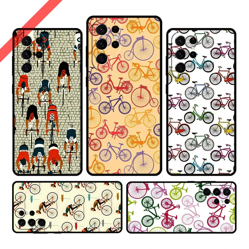 Велосипедный спортивный чехол для телефона Samsung Galaxy S20 FE S21 S10 S23 Plus S24 S22 Ultra Coque Note20