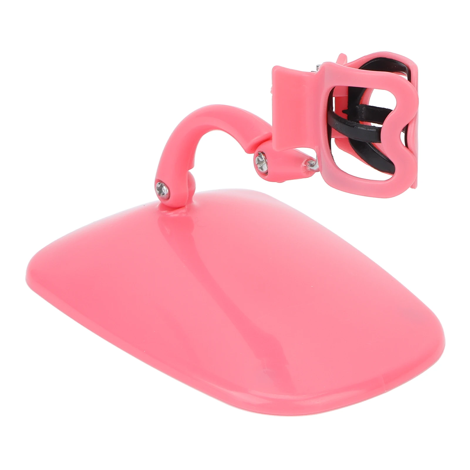 

Nail Polish Holder Fingernail Painting Tools Hands Free Nail Polish Bottle Holder Pink