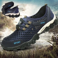 men wading shoes creek hiking shoes male sneakers water shoes quick drying sports shoes outdoor portable breathable upstream