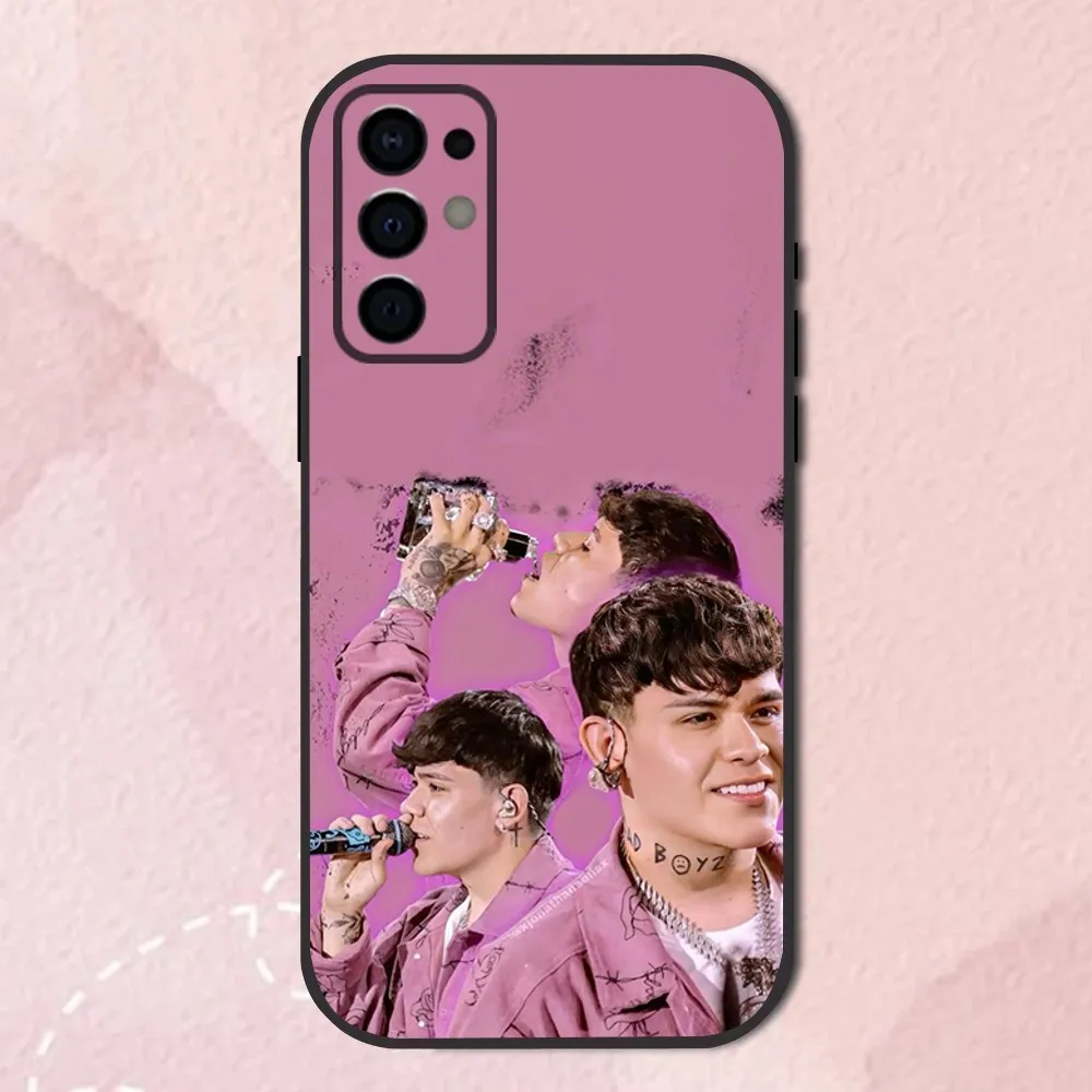 Чехол для телефона Rapper N-Natanael Cano Samsung S24 S21 S22 S23 S30 Ultra S20 Plus Fe Lite Note 10 9 стандартный