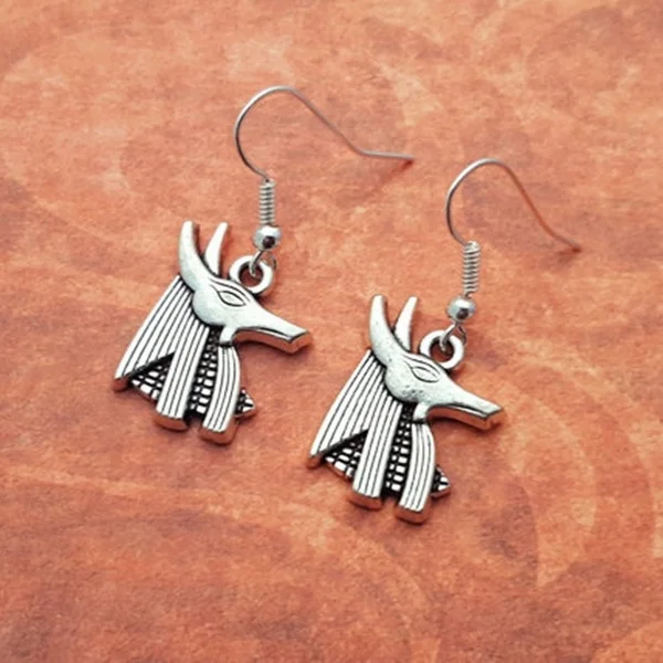 

New Products Hot Selling Fashion Trend Jewelry Creative Design Bull Head Jewelry Pendant Earring Jewelry