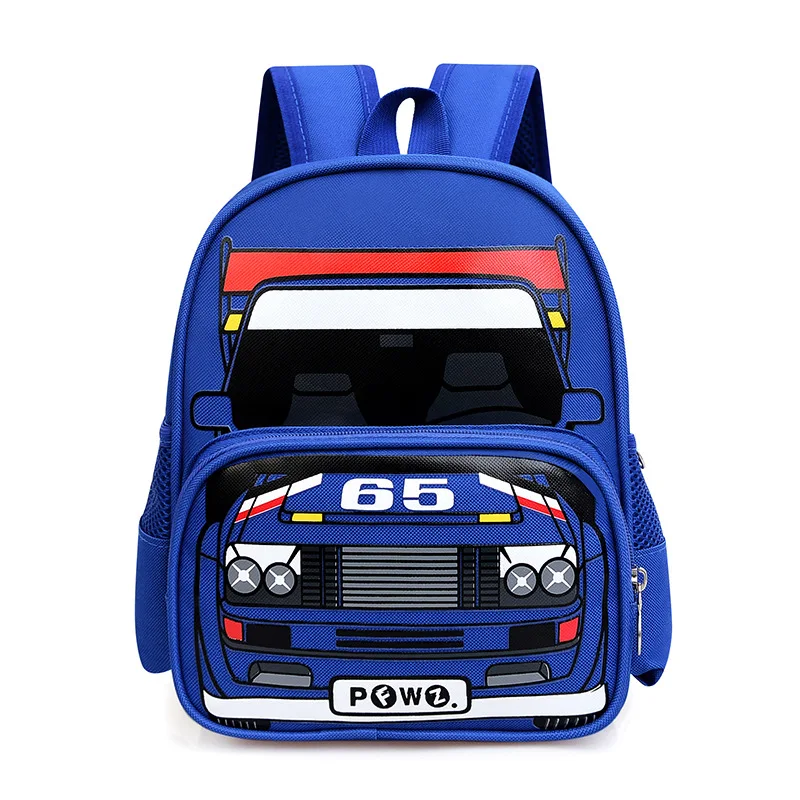 Детский Школьный рюкзак милые Мультяшные ранцы для начальной школы портфель