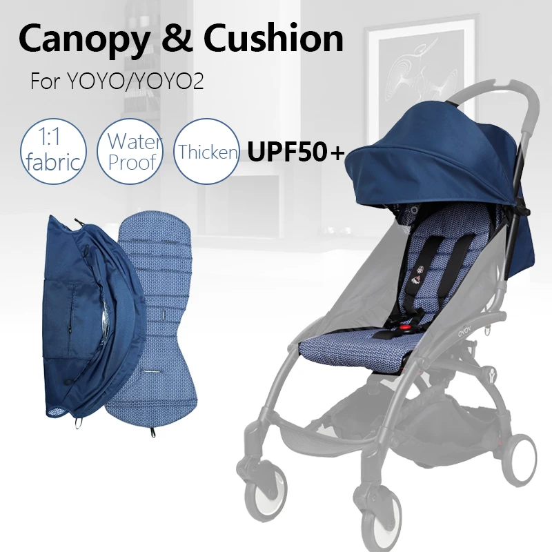 Cover Cushion Thicken Fabric Replacement Sunshade 1:1 Material
