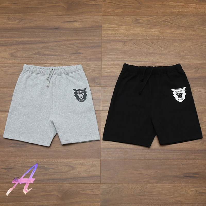 

Шорты Nigo мужские/женские классические, вязаные Свободные повседневные с логотипом, в японском стиле, для пар, летние