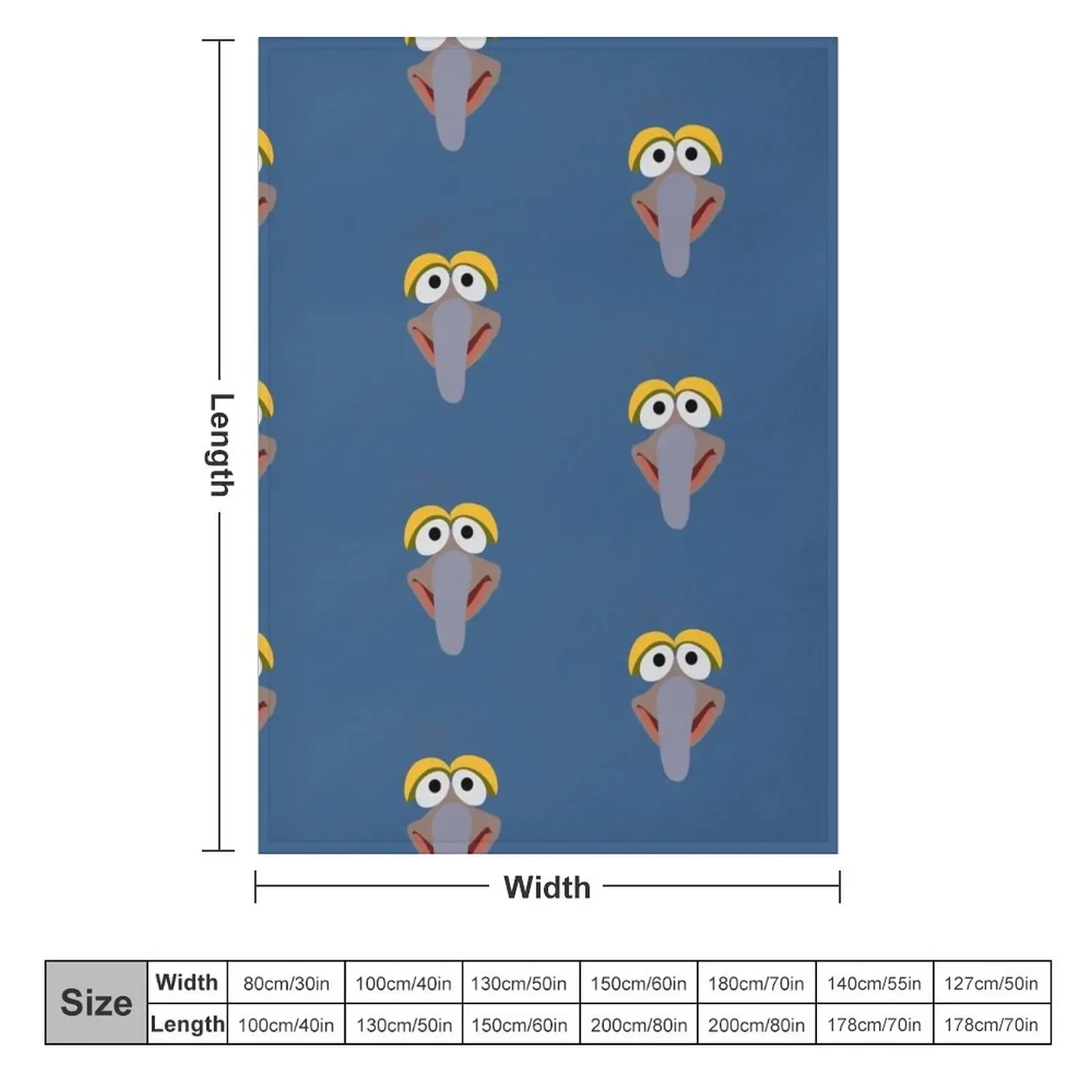Декоративные роскошные одеяла gonzo