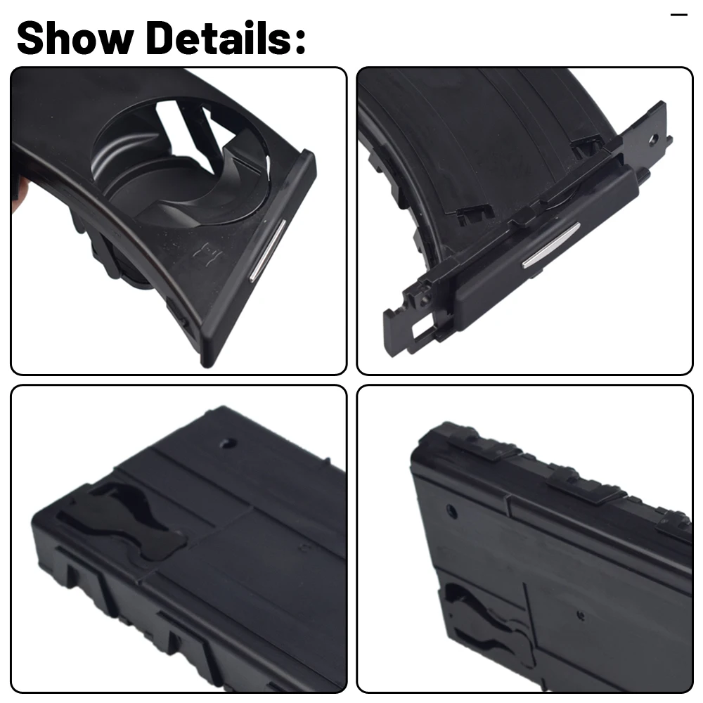 Новый левый/правый автомобильный передний держатель для чашки напитков воды